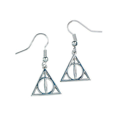 Pendientes Deathly Hallows Harry Potter — image 1