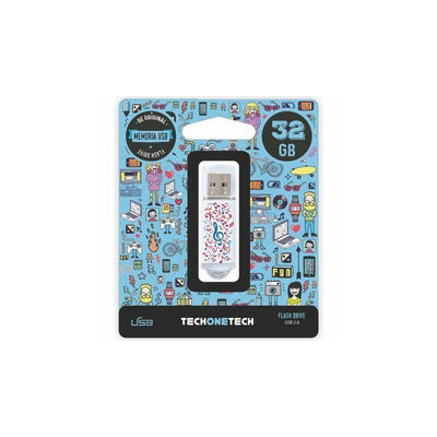 Tech One Tech USB Flash Drive 32GB Music Dream USB 2.0 — image 1