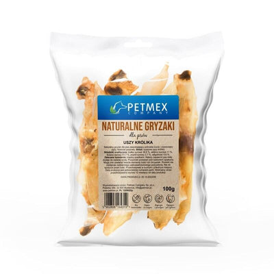 Petmex Perro Masticar Oreja Conejo - 100G — image 1