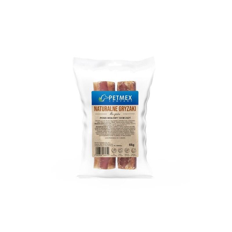 Petmex Ternera 12CM - Masticable Perro - 2 Units