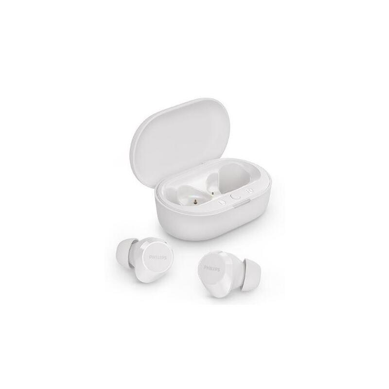 Philips True Wireless In-ear Bluetooh Headphones White