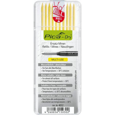 Pica Dry Refills Yellow — image 1