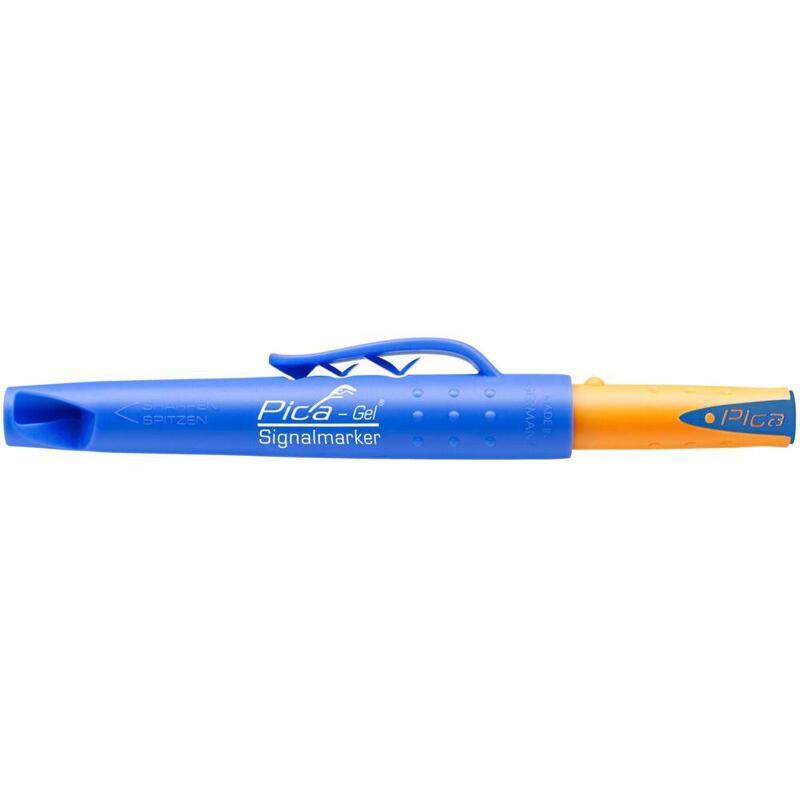 Pica Gel Permanent Marker Blue