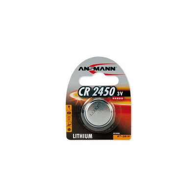Ansmann Battery Button 3V Litio CR2450 (5020112) — image 1