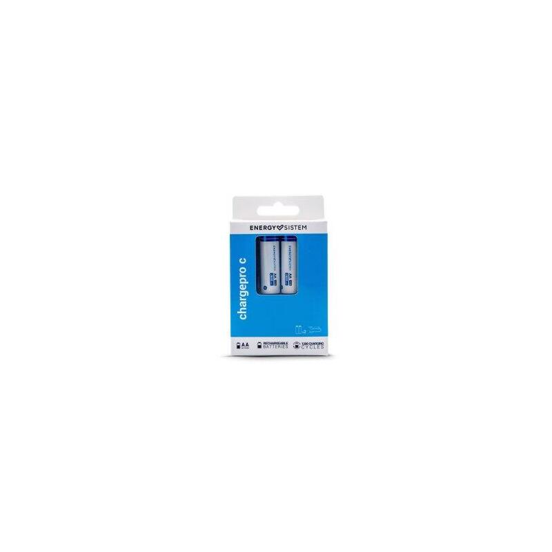 Energy Sistem Batteries Aa Recargables With Connector USB-C 740MWH Pack 2
