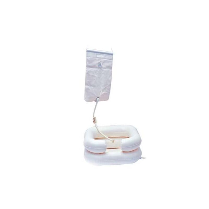 Pool Lavacabezas Hinchable And Ducha - Set