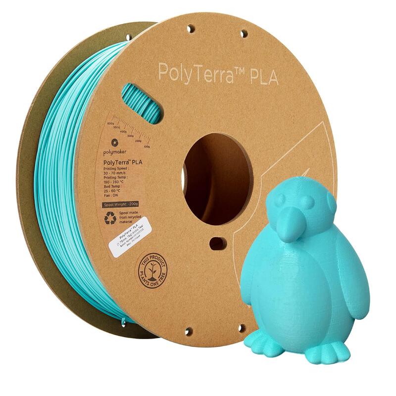Pla 1,75MM Arctic Teal 1KG