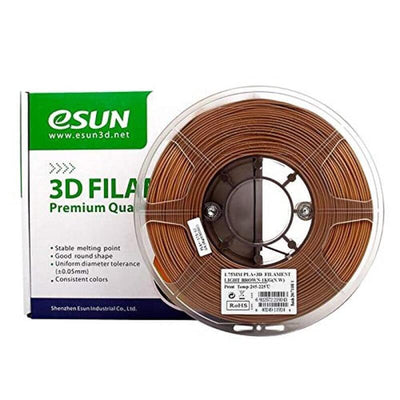 Pla + 1,75MM Lightbrown 1KG — image 1