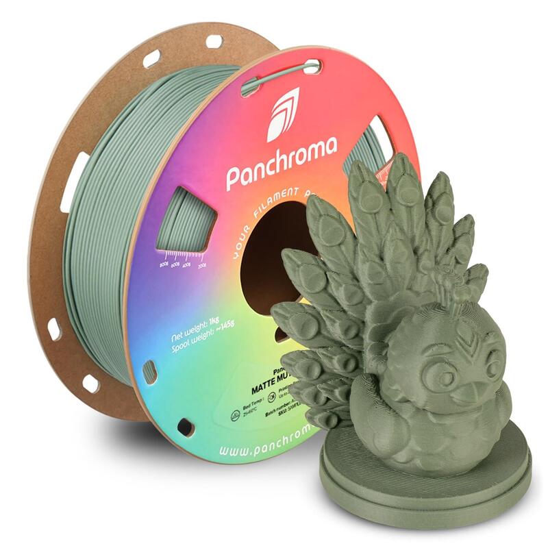 Pla Matte 1,75MM Muted Green 1KG