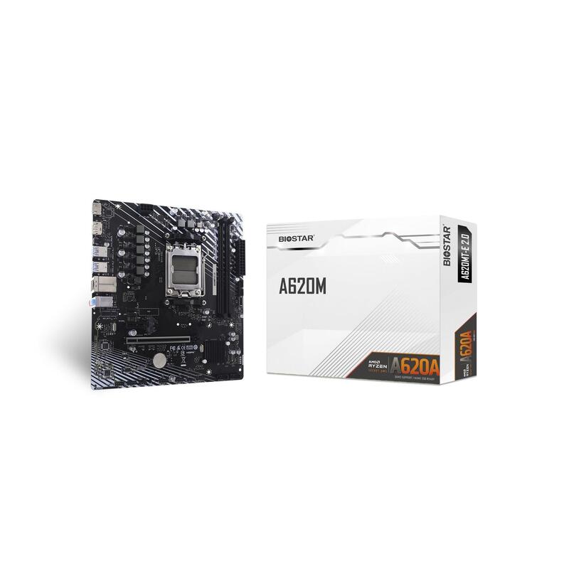 Biostar Motherboard A620MT- And 2.0