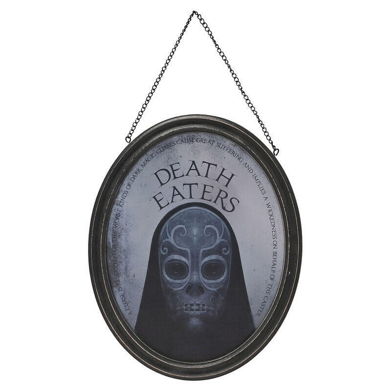Board Mirror Mortifago Dark Arts Harry Potter