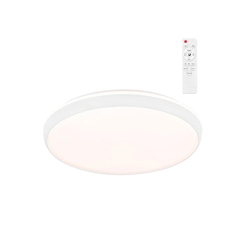 Plafón LED Circular, Charly, 80W, 3CCT, 8800 Lm, White Ø60 X 7CM