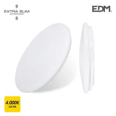 EDM Plafon/Wall Light LED Surface 12W 4000K Ø26,5X5,7CM — image 1