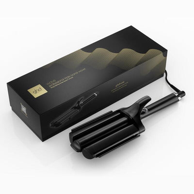 Straightener Hair Wave Triple Barrel Waver 99400000366 Black — image 1