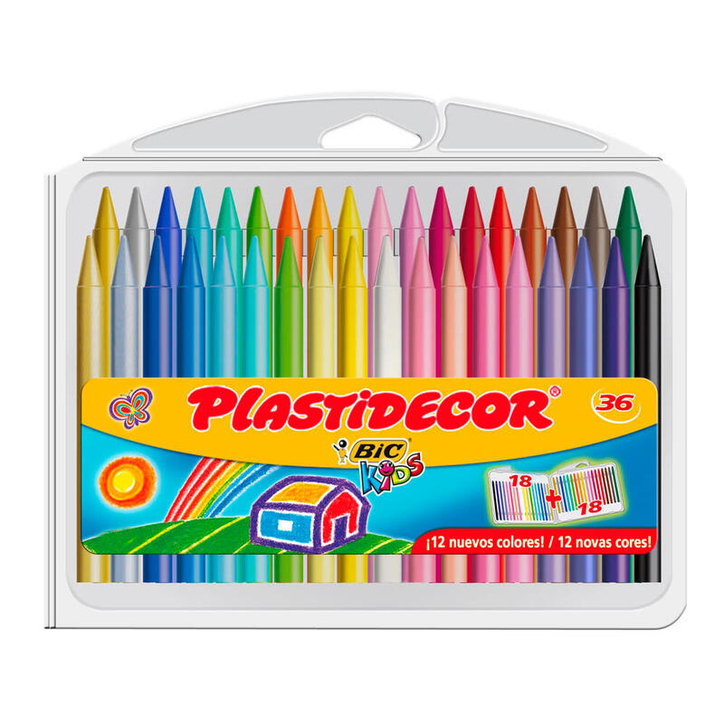 Plastidecor Ceras Colours Case 36