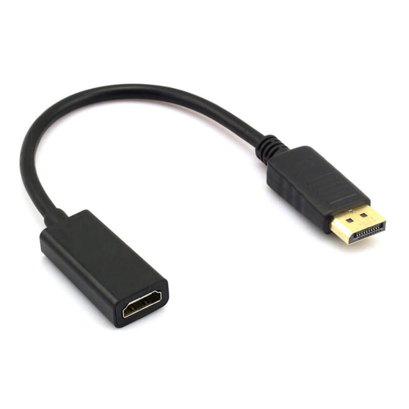 Platinet Adapter Multimedia DisplayPort a HDMI