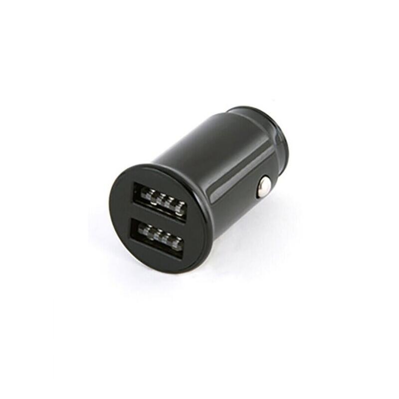 Platinet Charger Mechero Car 2x USB 2.1A Black