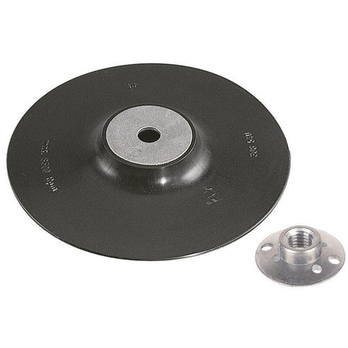 Plate Abrasivo Ws With Nut M14, Ø115MM — image 1