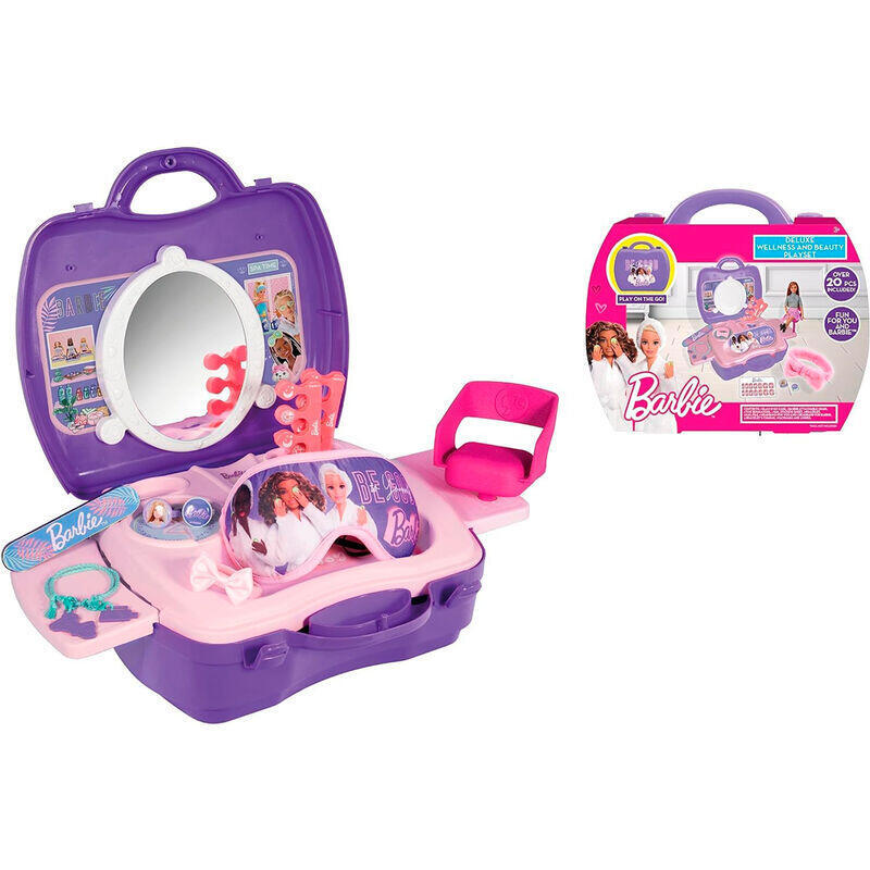 Playset Belleza Y Wellbeing Deluxe Barbie