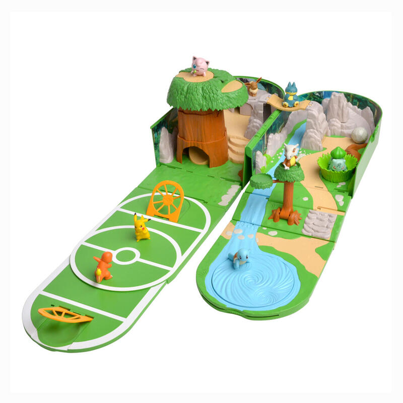 Playset Pokemon Mundo Pokemon Transformable