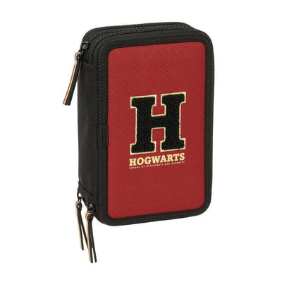 Plumier Hogwarts Harry Potter Triple 37PZS — image 1