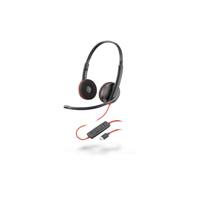Plx Blackwire C3225 USB a Re 3225, Headset, Head-band, — image 1