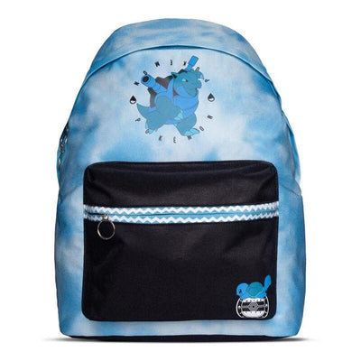 Pokemon Squirtle Evolutions Sport Backpack, Blue/Black [BP268332POK] — image 1