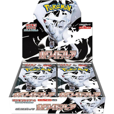 Pokemon Tcg White Flare Box Of 20 Sobres Japones — image 1