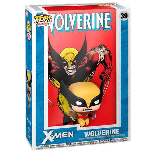 Pop! Comic Cover Marvel X-men - Wolverine — image 1