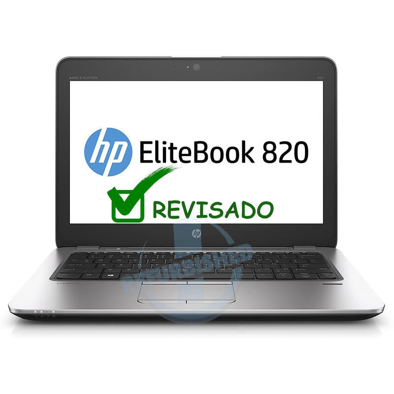 HP Laptop Refurbished 820 G3 I5-6200U/8GB/256GB-SSD/12.5HD/W10P Installed Screen Touchscreen Taras Esteticas K