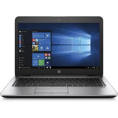 HP Laptop Refurbished Elitebook 840 G4 14 I5-7300U 8GB 256 SSD Keyboard Spanish W10 Professional Installed 1 Y — image 1