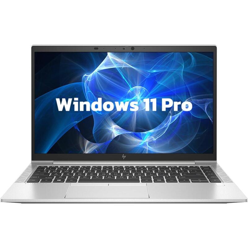 HP Laptop Refurbished Elitebook 840 G8 I5-1135G7 16GB 256GB SSD 14FHD W11P Installed Keyboard Spanish 1 Year W