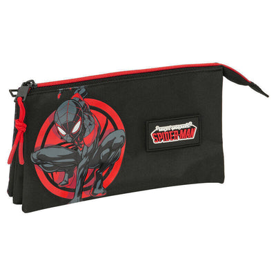 Portatodo Miles Morales Spiderman Marvel Triple — image 1