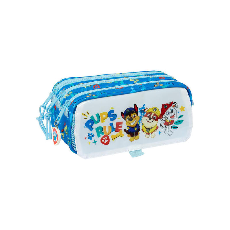 Portatodo Triple Big Paw Patrol Pups Rule