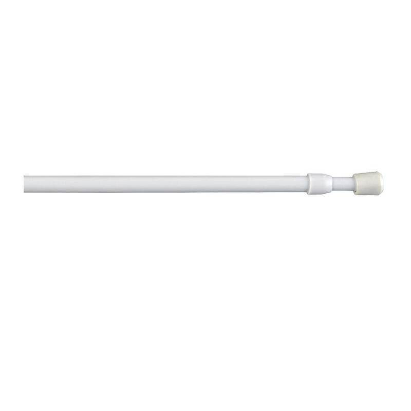 Portavisillo Rosca 8MM 50-85CM White 2 Unid.