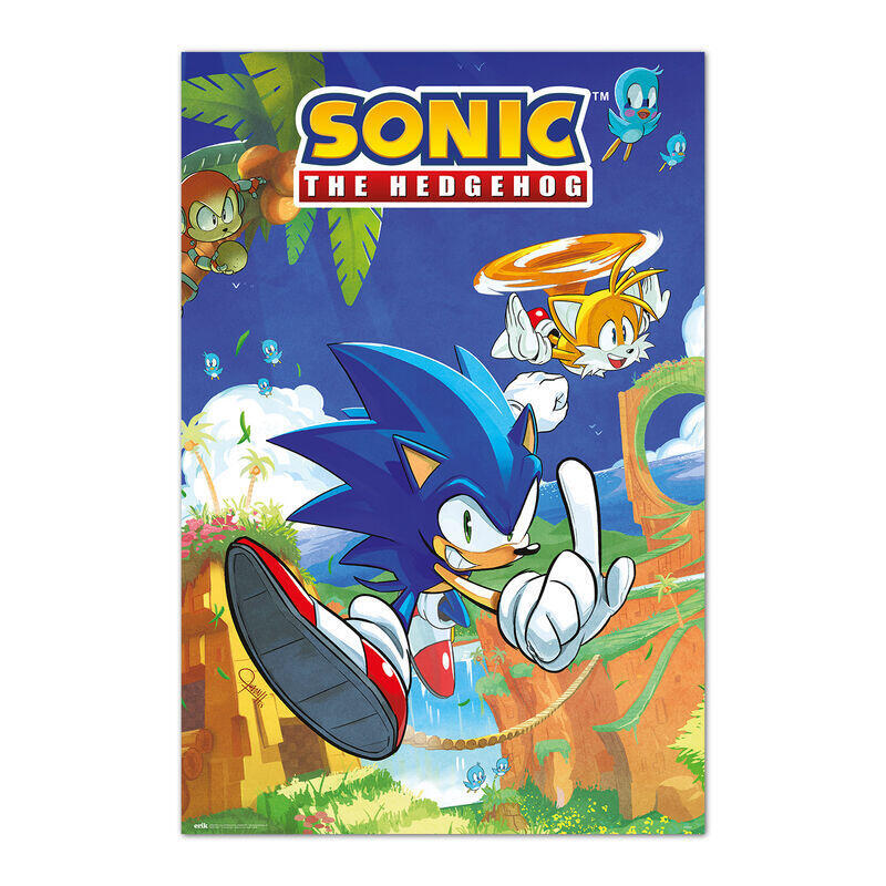 Poster Sonic &38, Tails Sonic The Hedgehog