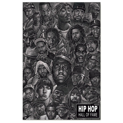 Poster Todas Estrellas Hip Hop — image 1