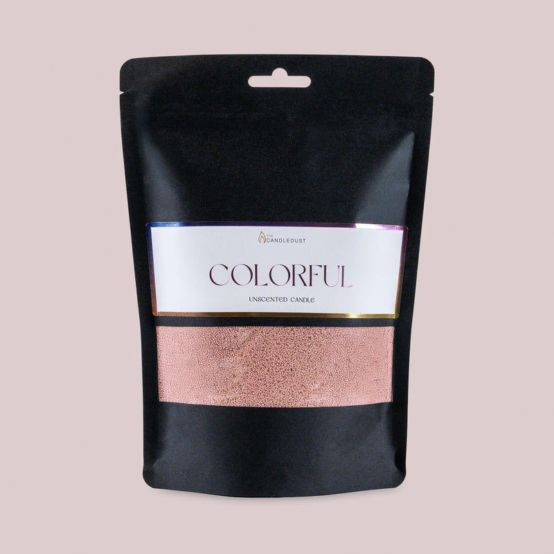 Powdered Candle Refill Kit – Unscented Nude, 330g