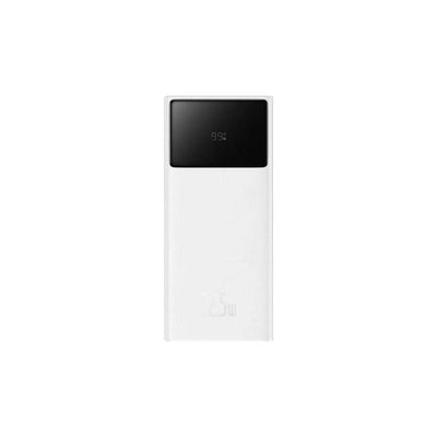 Baseus Powerbank Enerfill FP41 30000MAH 22.5W Z Kablem Baseus Single USB-A - USB-C 3A 30CM - White — image 1