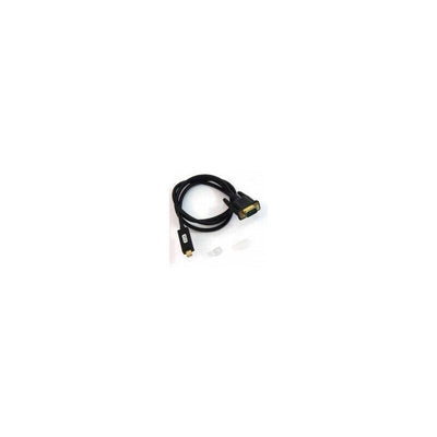 Powergreen Cable Mini DisplayPort M - VGA M - 1.8 Metres 1.8M Black — image 1