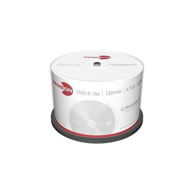 Primeon Dvd-r 4.7GB 120MIN 16X Bobina (50 Drives — image 1