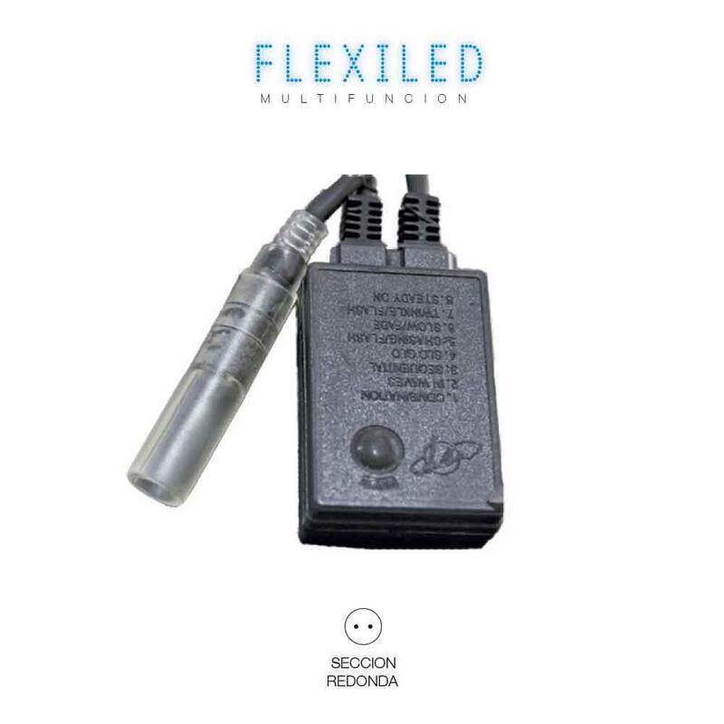 EDM Programador Tubo Flexiled 20M (IP44 Interior-exterior)