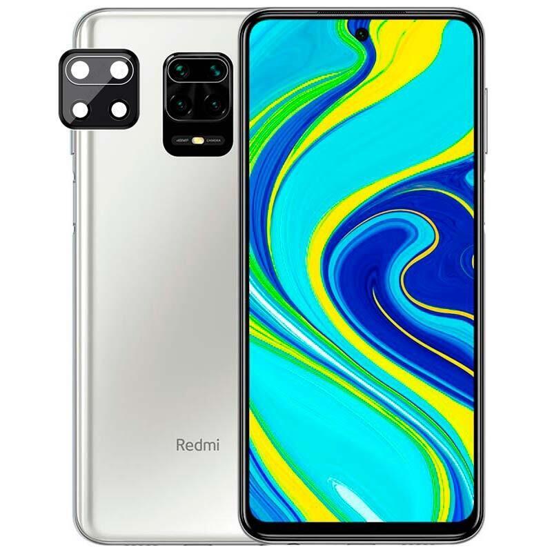 Protector Camera Xiaomi Redmi Note 9S / Note 9 Pro Black
