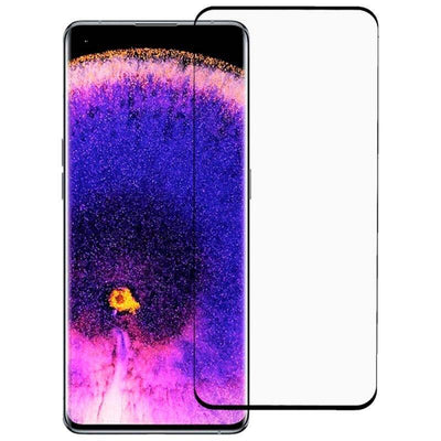 Protector Glass Tempered Oppo Find X8 Pro 5G Full Screen 3D — image 1