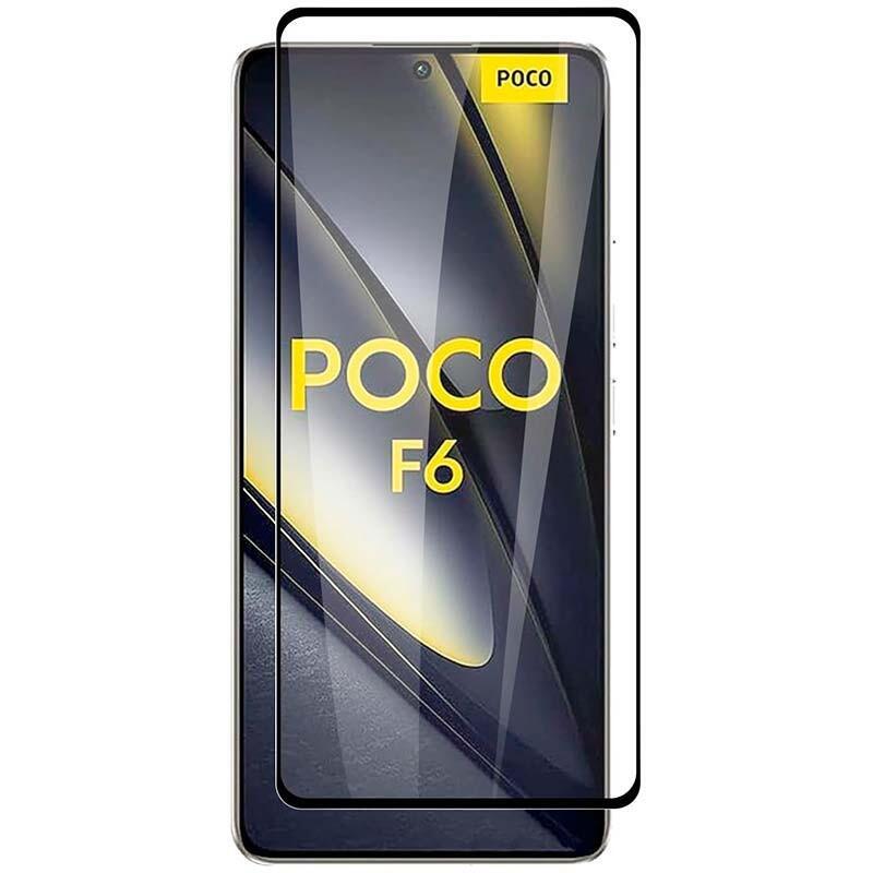 Protector Glass Tempered Xiaomi Poco F6 5G Full Screen 3D