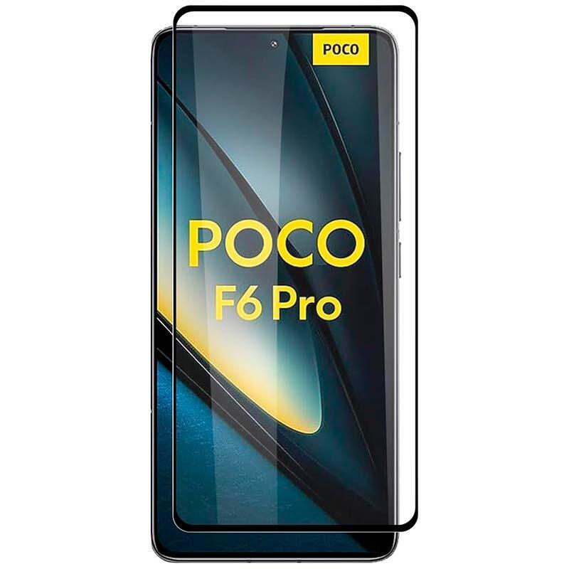 Protector Glass Tempered Xiaomi Poco F6 Pro 5G Full Screen 3D