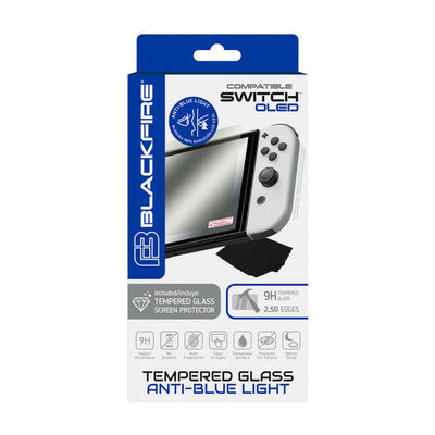 Protector Tempered Glass OLED Blue 9H — image 1