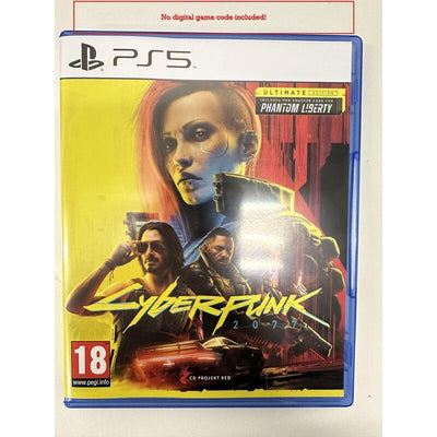 PS5 Cyberpunk 2077 Ultimateedition Eu — image 1