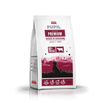Pupil Premium Mini Rica Carne Vacuno Alimento Seco Perros - 10KG — image 1
