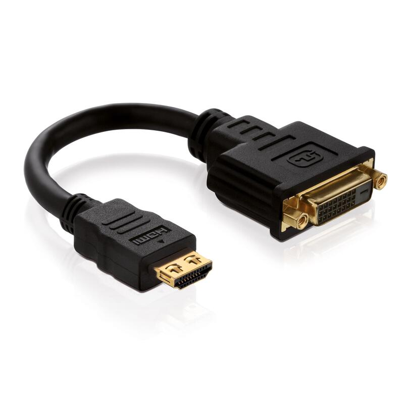 Purelink Adapter HDMI/DVI - Pureinstall 0,10M